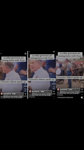 25 Other Governors Are Joining Forces with TEXAS #civilwar