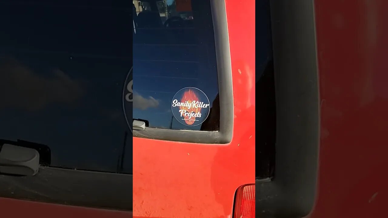 Channel Sticker on the Jeep XJ Free for all subs #short #shorts #shortvideo #shortsvideo #free
