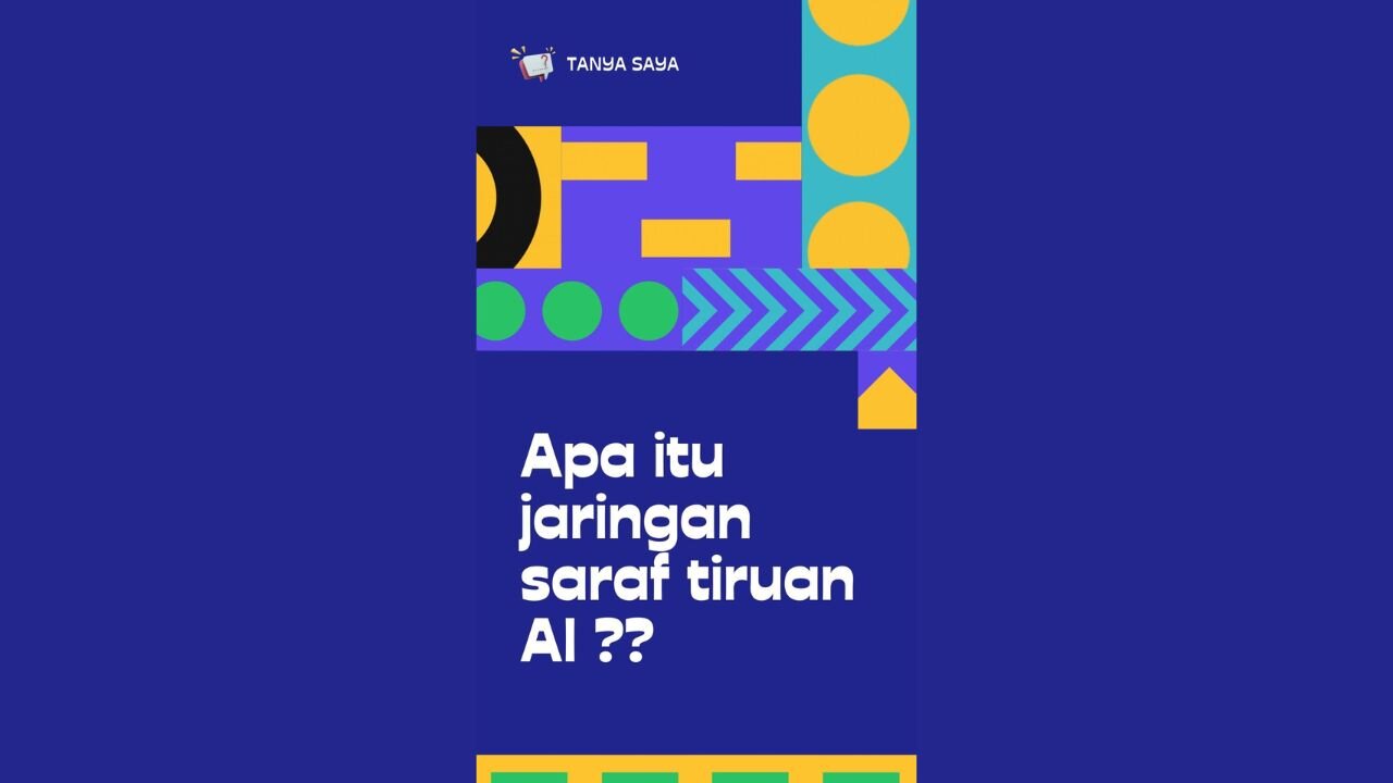 Apa itu jaringan saraf tiruan AI ??
