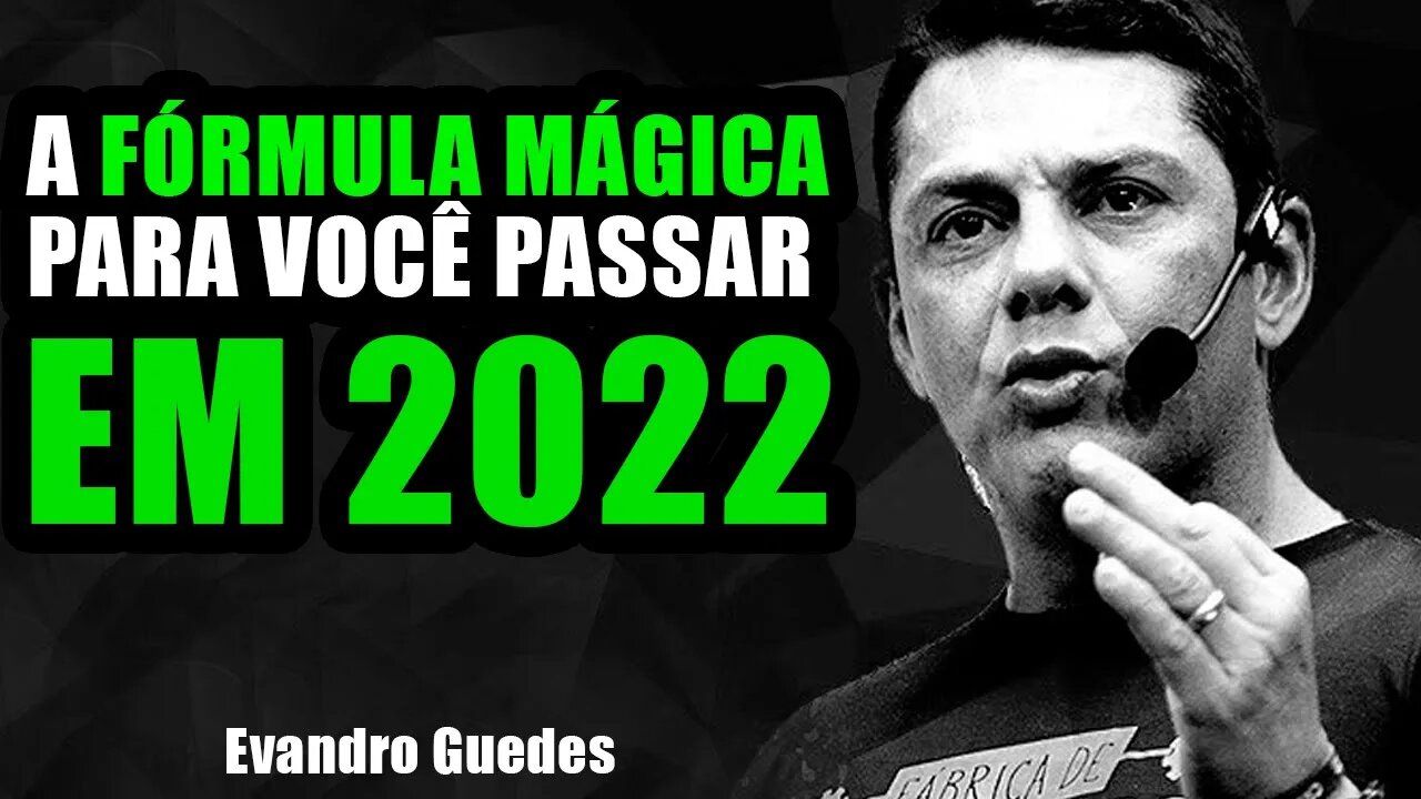 VEJA ESTE VÍDEO ANTES DE ESTUDAR (INSPIRADOR ) - EVANDRO GUEDES MOTIVAÇÃO PARA ESTUDAR