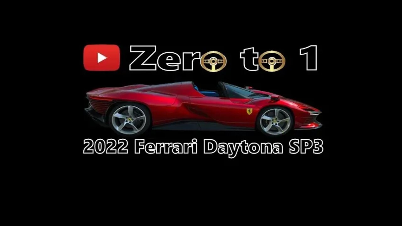 2022 @Ferrari Daytona SP3 829HP EV