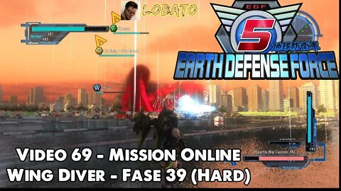 EDF 5 - Wing Diver - Online - Vídeo 69