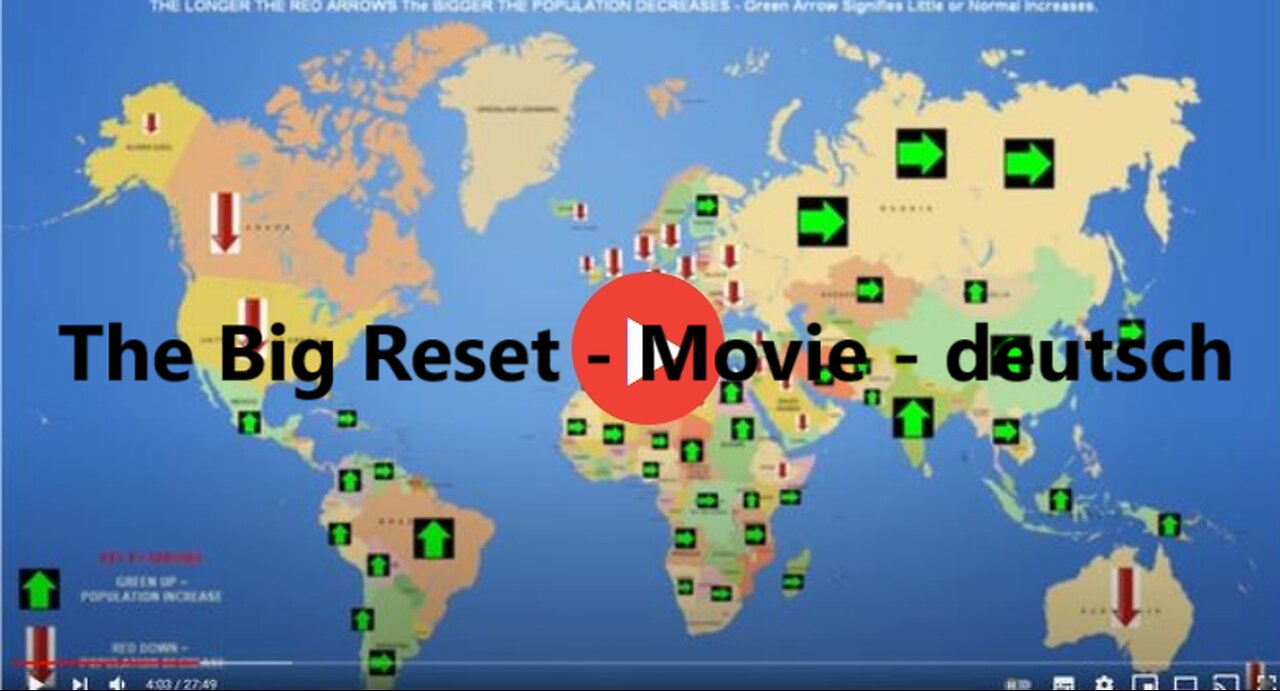 The Big Reset Movie -deutsch-