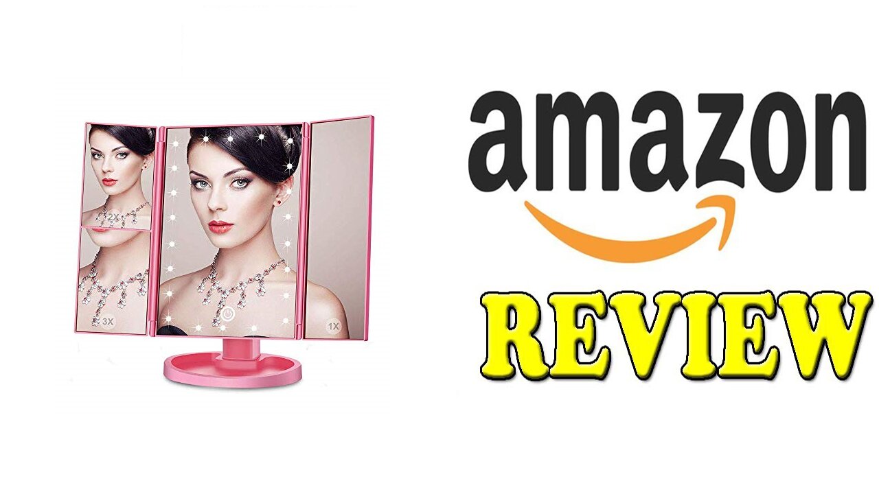 Makeup Mirror Lights Magnification Adjustable Review