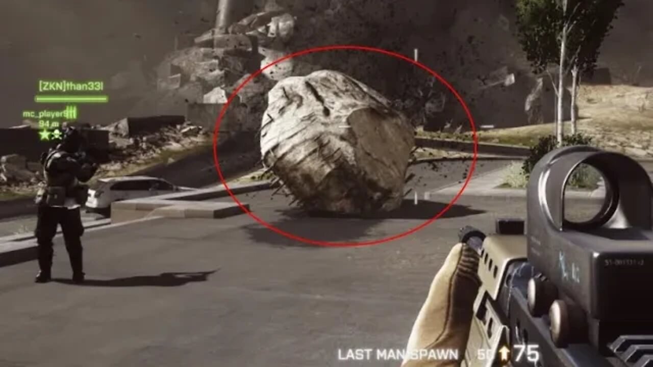 Battlefield 4: rolling stone