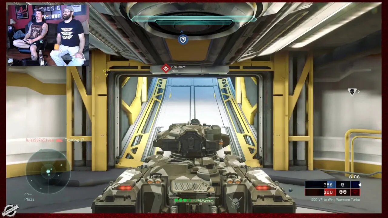 WrongShorts: Halo 5 - Alvin field goal kicks a tank