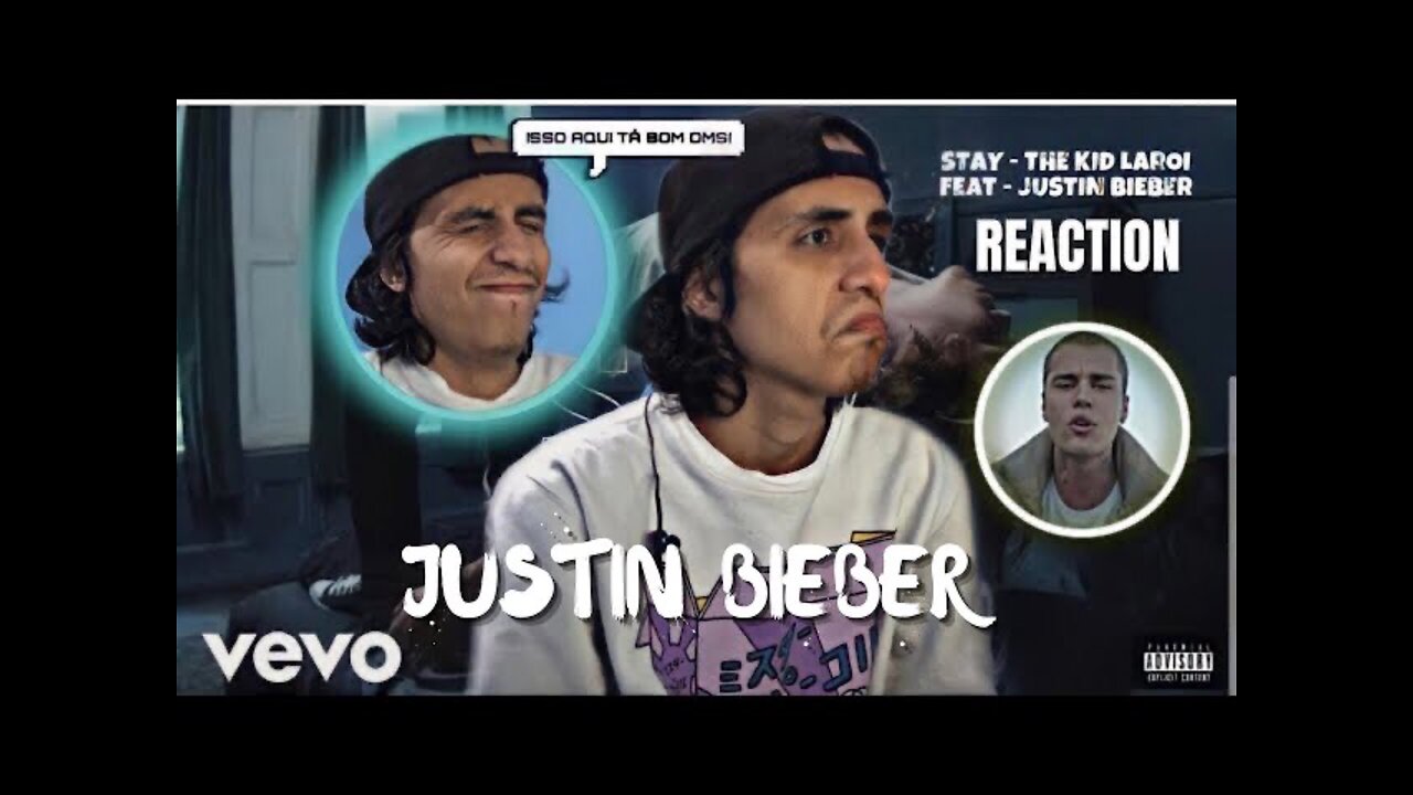 Reagindo a The Kid LAROI, Justin Bieber - Stay (reaction)