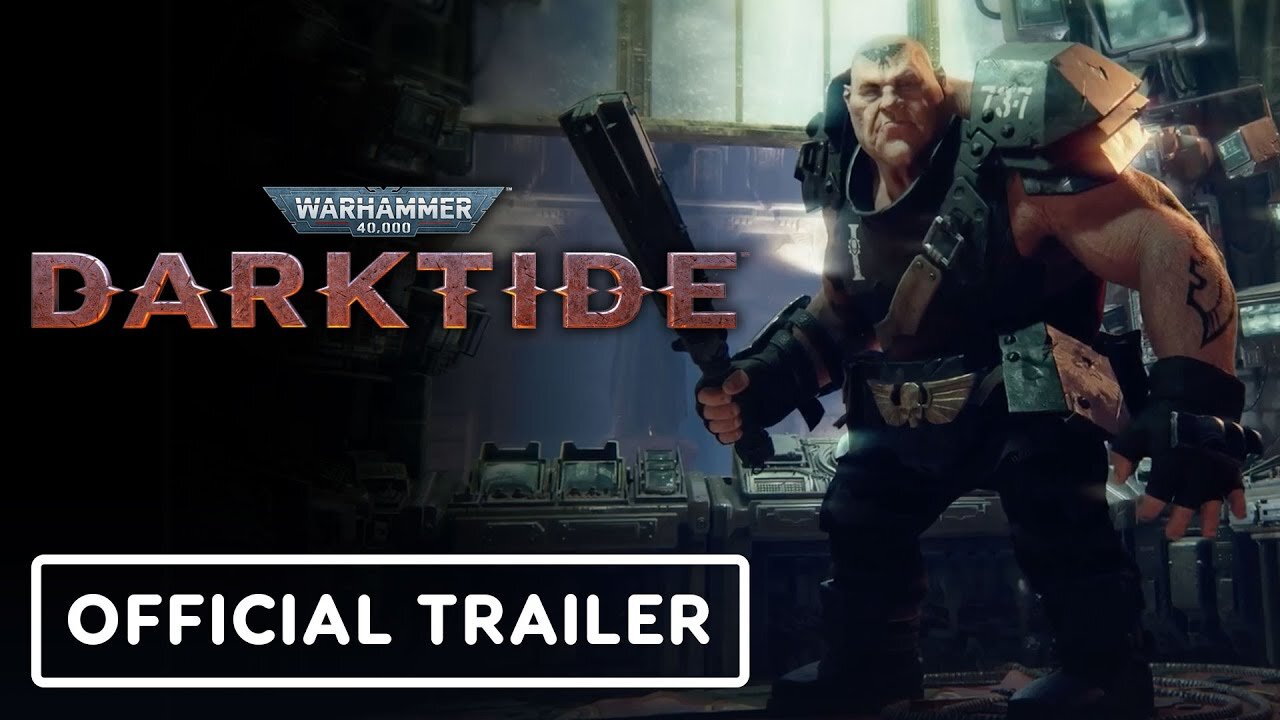 Warhammer 40,000: Darktide - Official The Signal Trailer