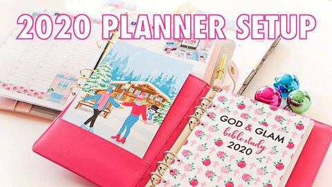 2020 Planner Setup: 3 Planners!