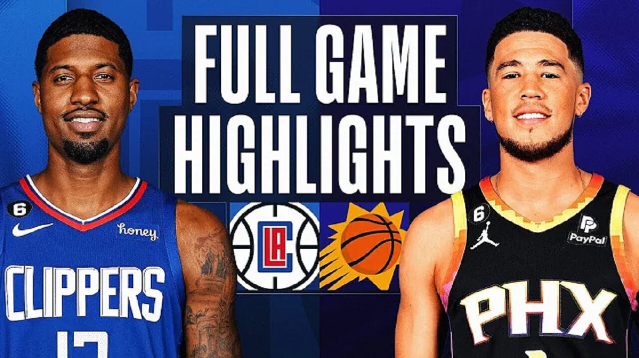 Los Angeles Clippers vs. Phoenix Suns Full Game Highlights | Feb 16 | 2022-2023 NBA Season