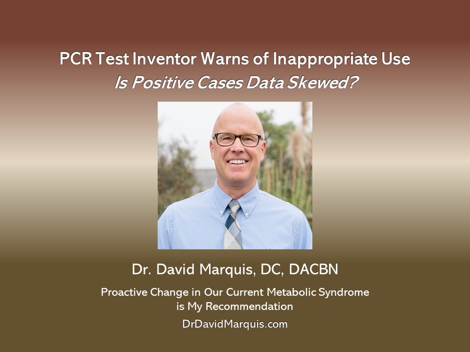 PCR Test: Questioning Accuracy