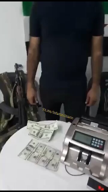 Syrian mercenary who fought in Ukraine for three months received a salary in fake dollars