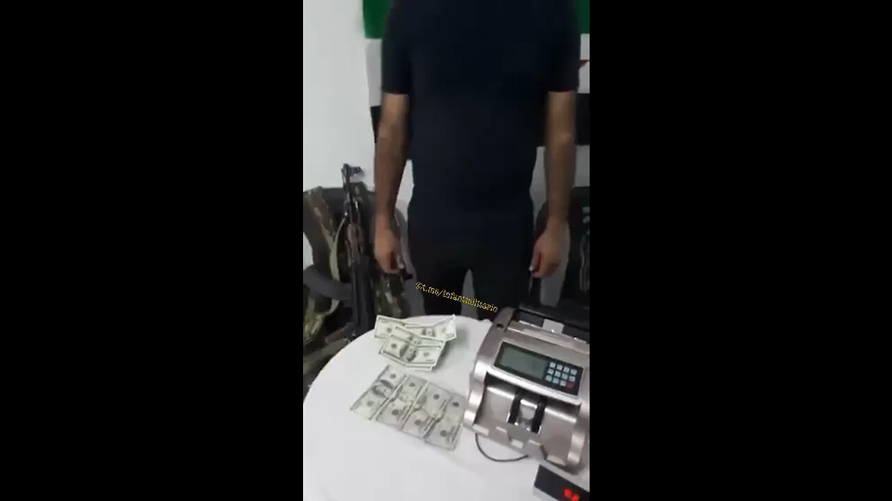Syrian mercenary who fought in Ukraine for three months received a salary in fake dollars