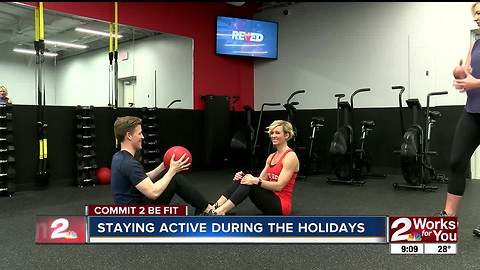 Commit 2 Be Fit: Fitness Can Be Fun