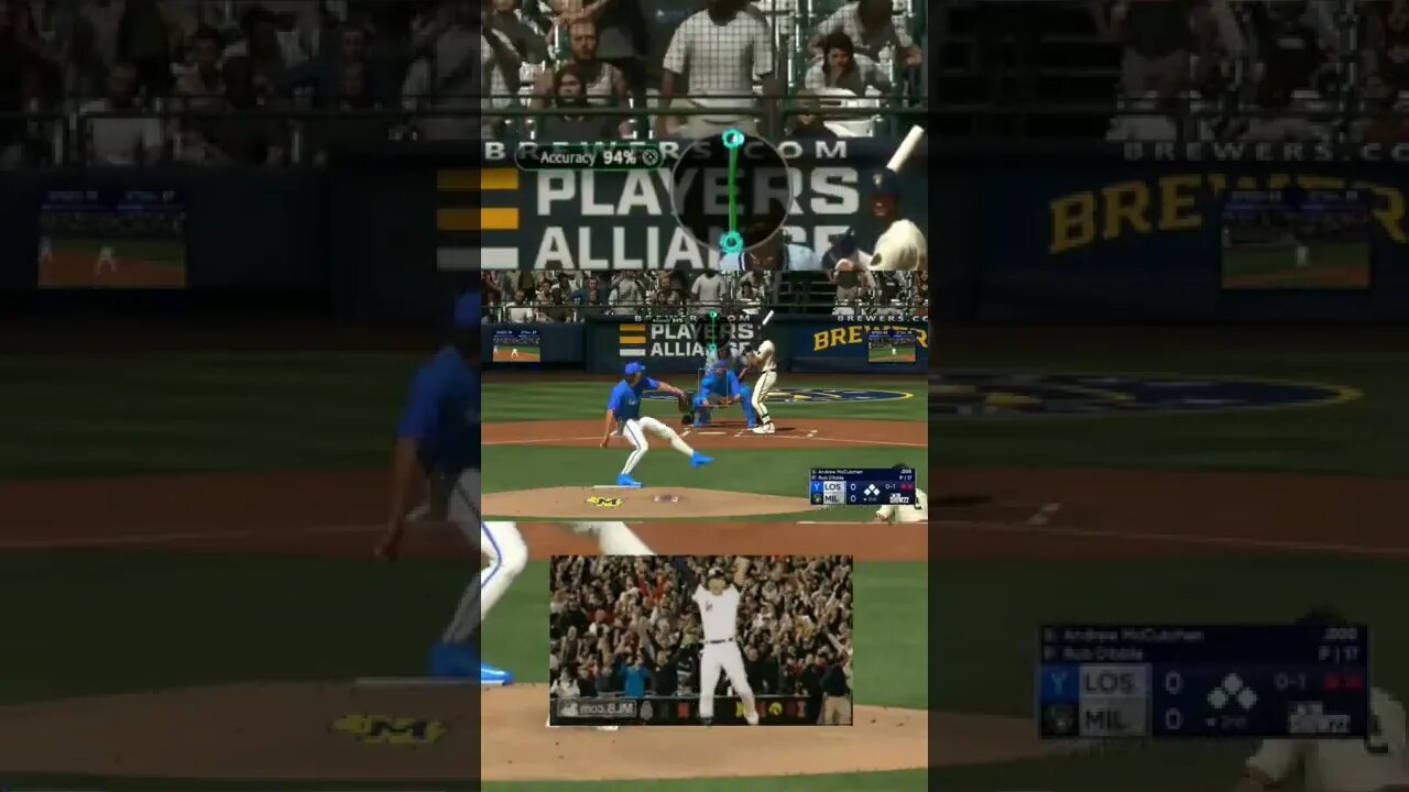 MLB The Show: narração e pequenos refinos em jogabilidade #shorts #theshow