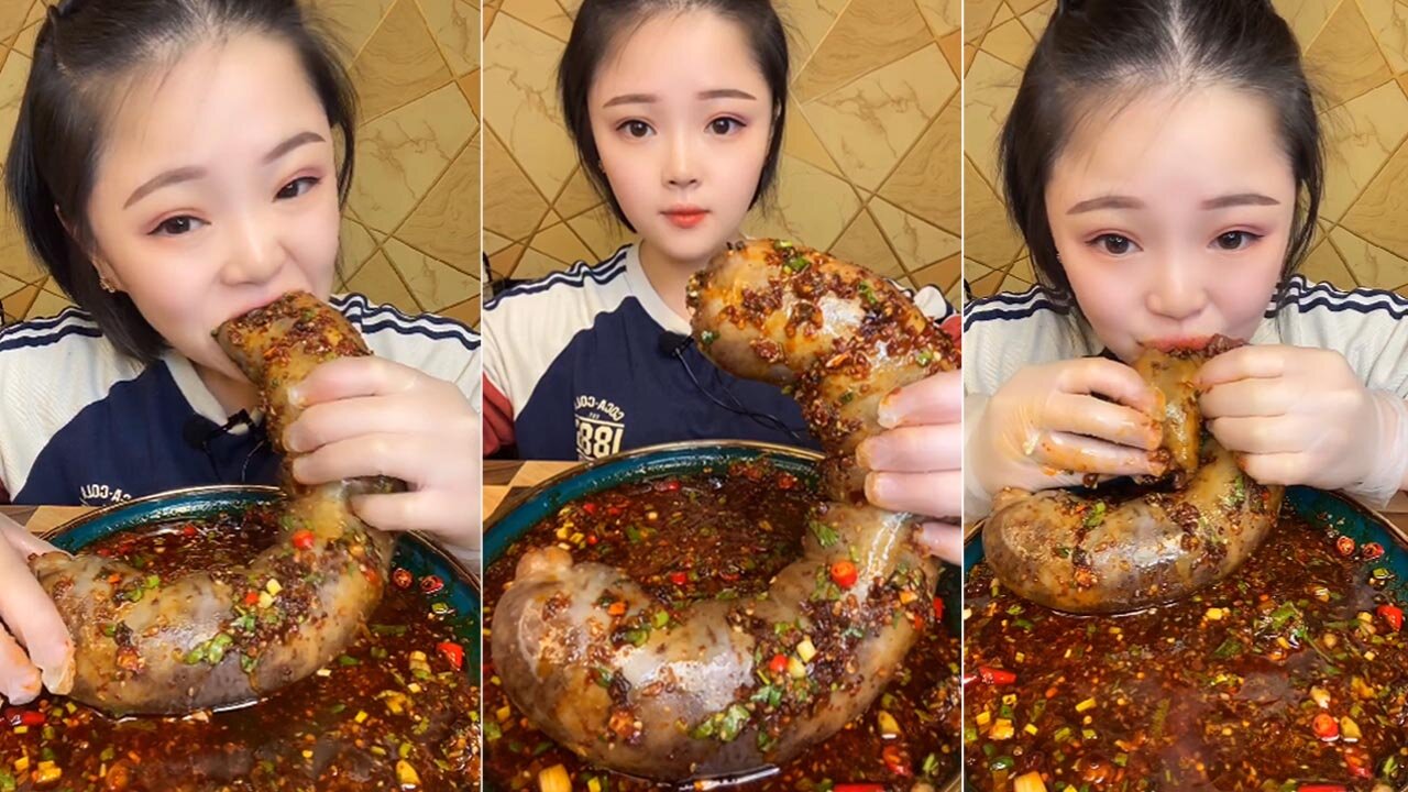 Chinese Mukbang ASMR Food Eating Show 중국 먹방 ASMR 먹방 쇼