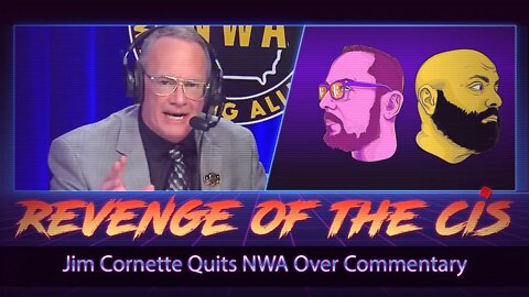 Jim Cornette Quits NWA Over Comment | ROTC Clip