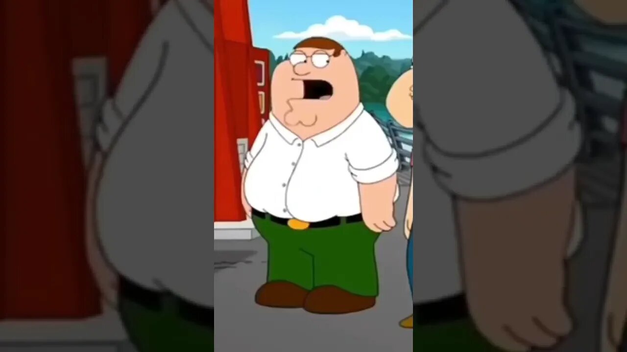 PETER GRIFFIN FAMILY GUY MEME | RANDOM ROADHOUSE