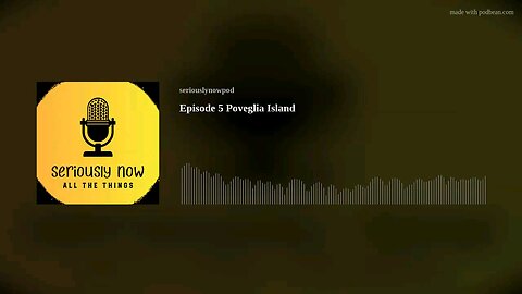 Episode 5: Poveglia Island