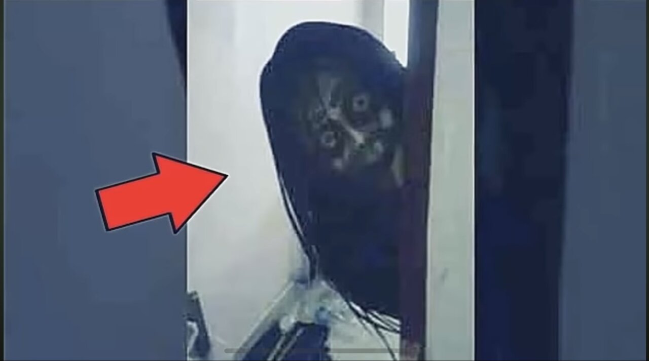 Uninvited Ghost Crashes A Party