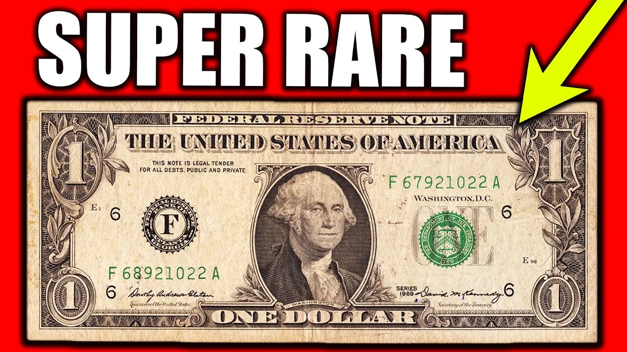 Are YOUR Dollar Bills WORTH A FORTUNE? LOOK FOR THESE PAPER MONEY ERRORS!