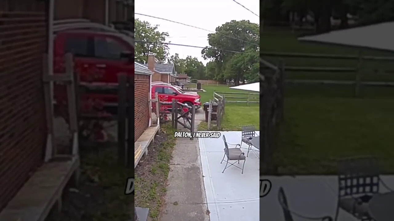 DAD, I'M RUNNING AWAY!