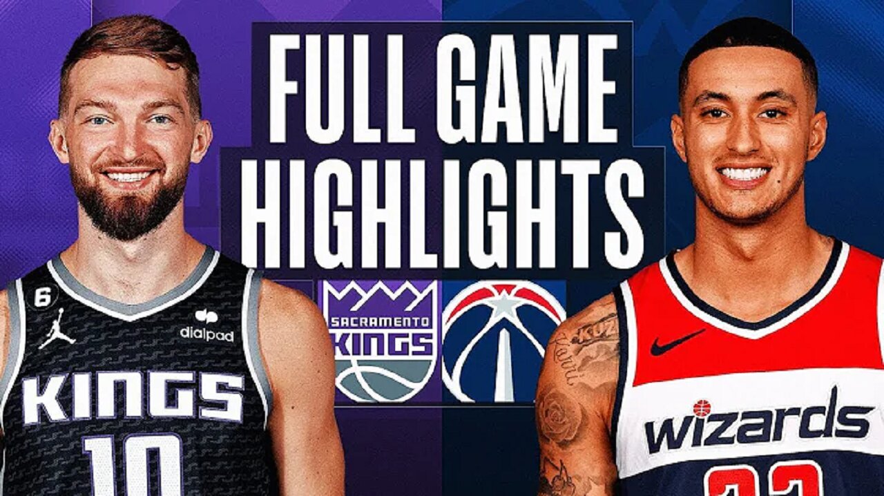 Sacramento Kings vs. Washington Wizards Full Game Highlights | Mar 18 | 2022-2023 NBA Season