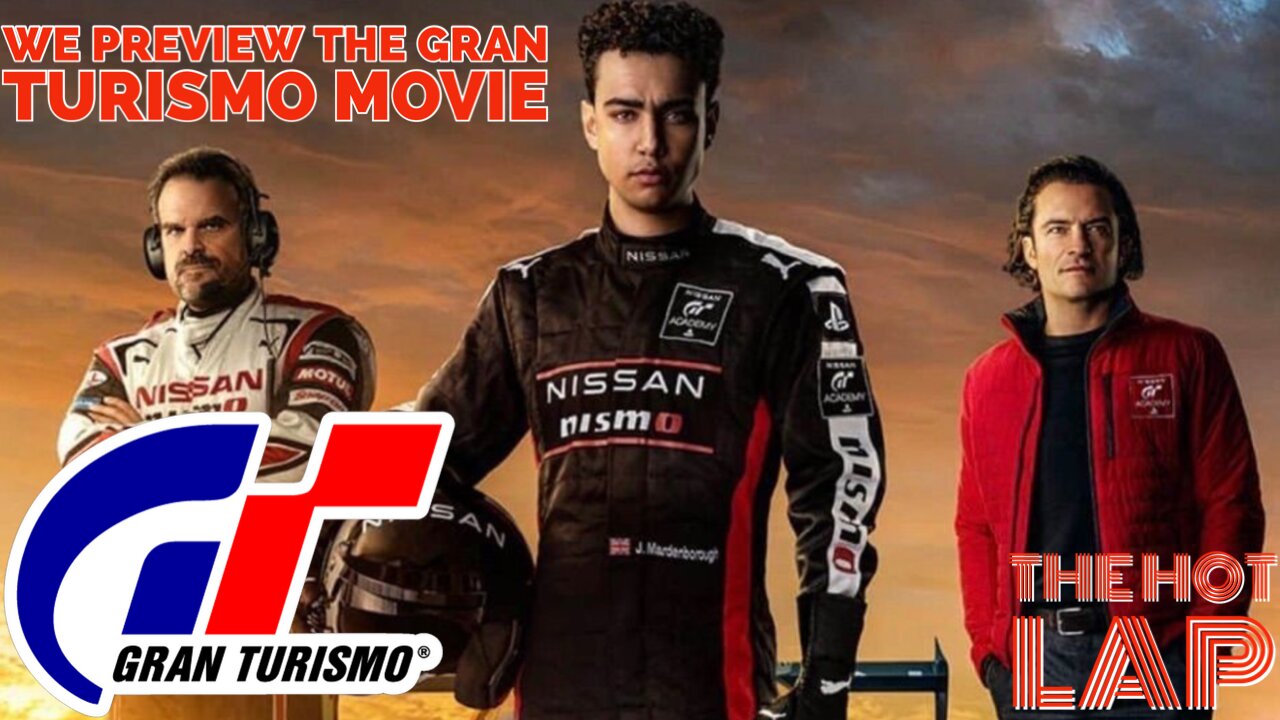 Gran Turismo Movie Preview