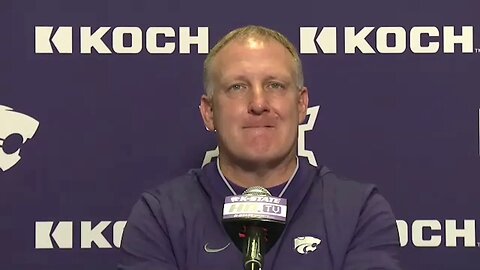 Kansas State Football | Chris Klieman Press Conference | November 24, 2020