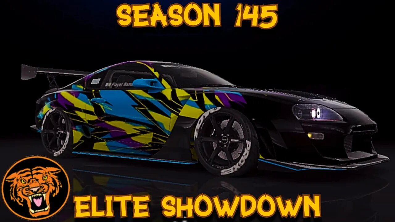 CSR2: SEASON 145 ELITE SHOWDOWN