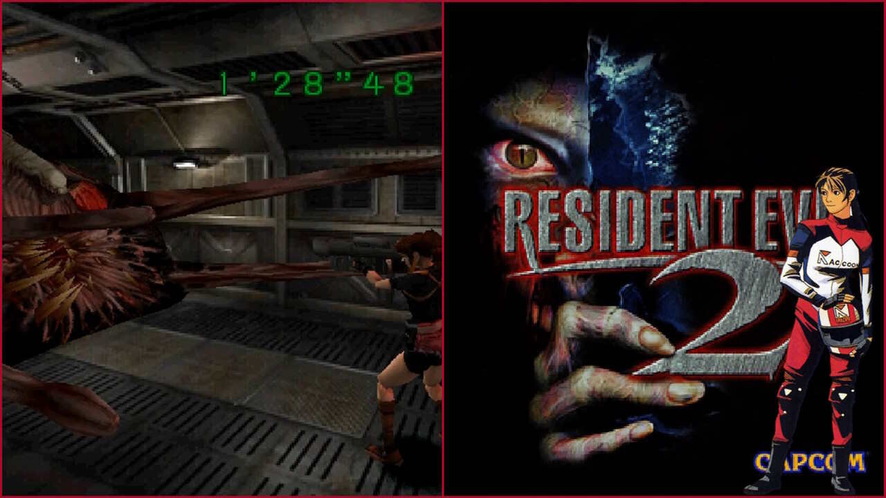 Resident Evil 2 (Claire B) Playthrough Ep.10 - Final Forms