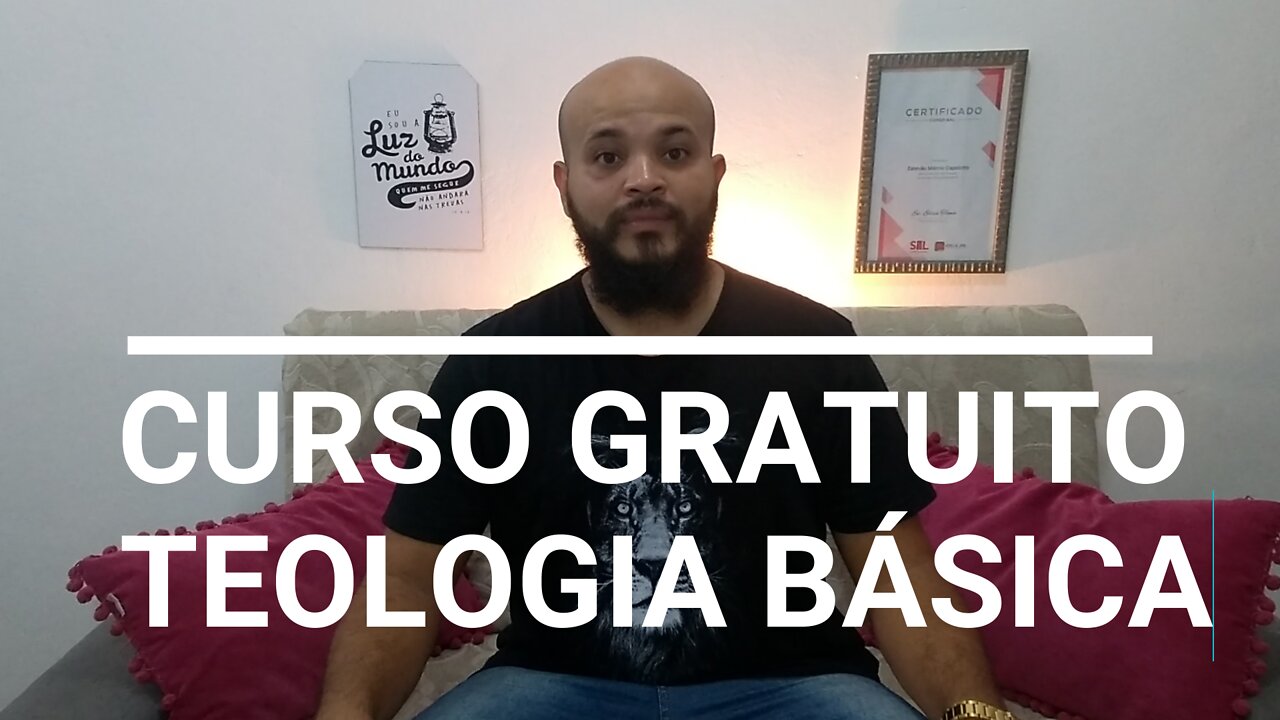 CURSO GRATUITO TEOLOGIA BÁSICA com DIPLOMA | SAL O Sabor da Salvação