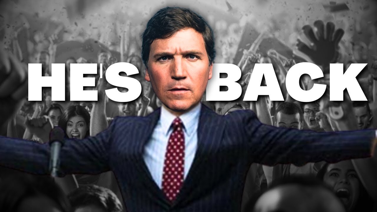 Tucker Carlson Finally Speaks Out After Fox Ousting | Episode S3:E291