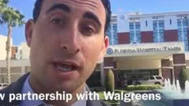 Digital Short: Florida Hospital teaming up with Walgreens