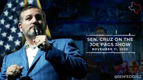 Cruz on the Joe Pags Show: The Media Doesn't Get To Select Our President, the Voters Do