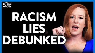 SHARE: Press Sec. White Supremacy Lies Debunked In One Single Clip | DM CLIPS | Rubin Report