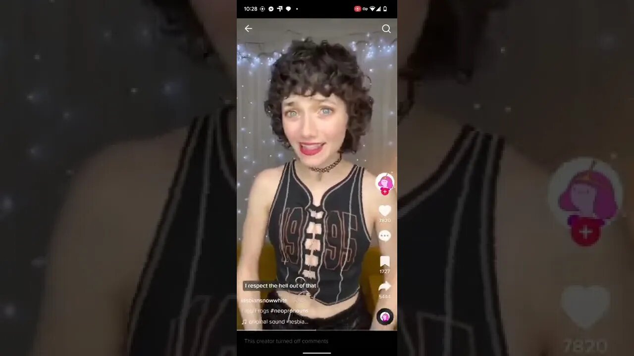 Frog/frogself pronouns