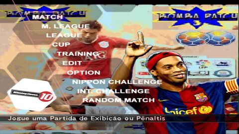 BOMBA PATCH 3 - 2007 no PS2 (PlayStation 2)