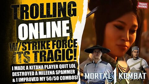 Mortal Kombat 1: My Trolling Is Getting WORSE! Kombat League FEARS My 50/50 MIX UP!