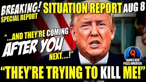 "THEY'RE TRYING TO KILL ME!" NEW TRUMP INDICTMENT MOABS DROP!