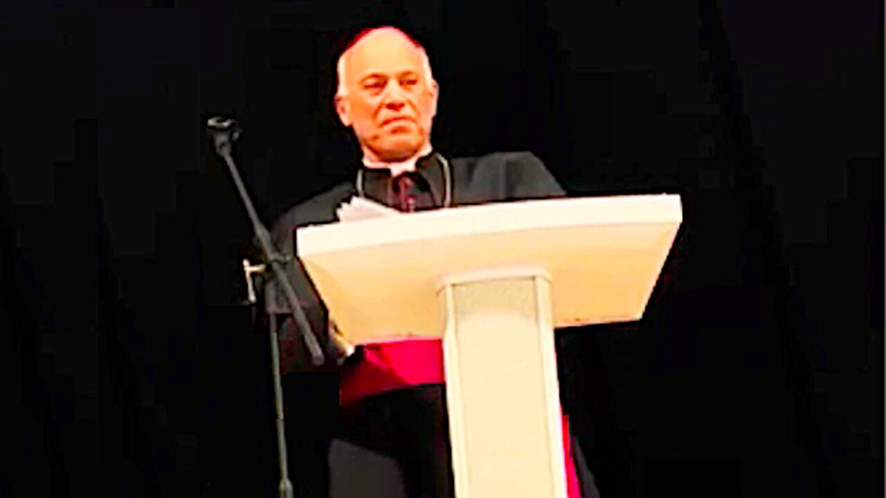 Archbishop Cordileone || Speaking At The 50th United for Life 50th Anniversary Anniversary Banquet !!