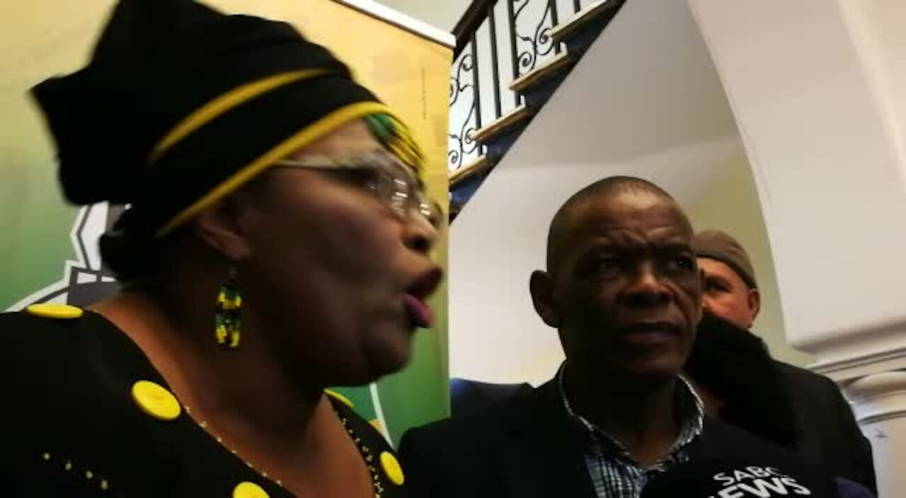 SA MPs gear up for swearing-in ceremony (ZFG)