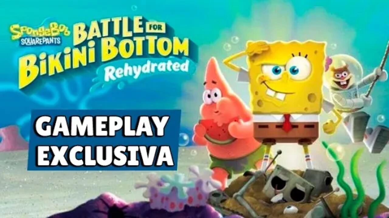 Novo jogo do Bob Esponja - Multiplayer online