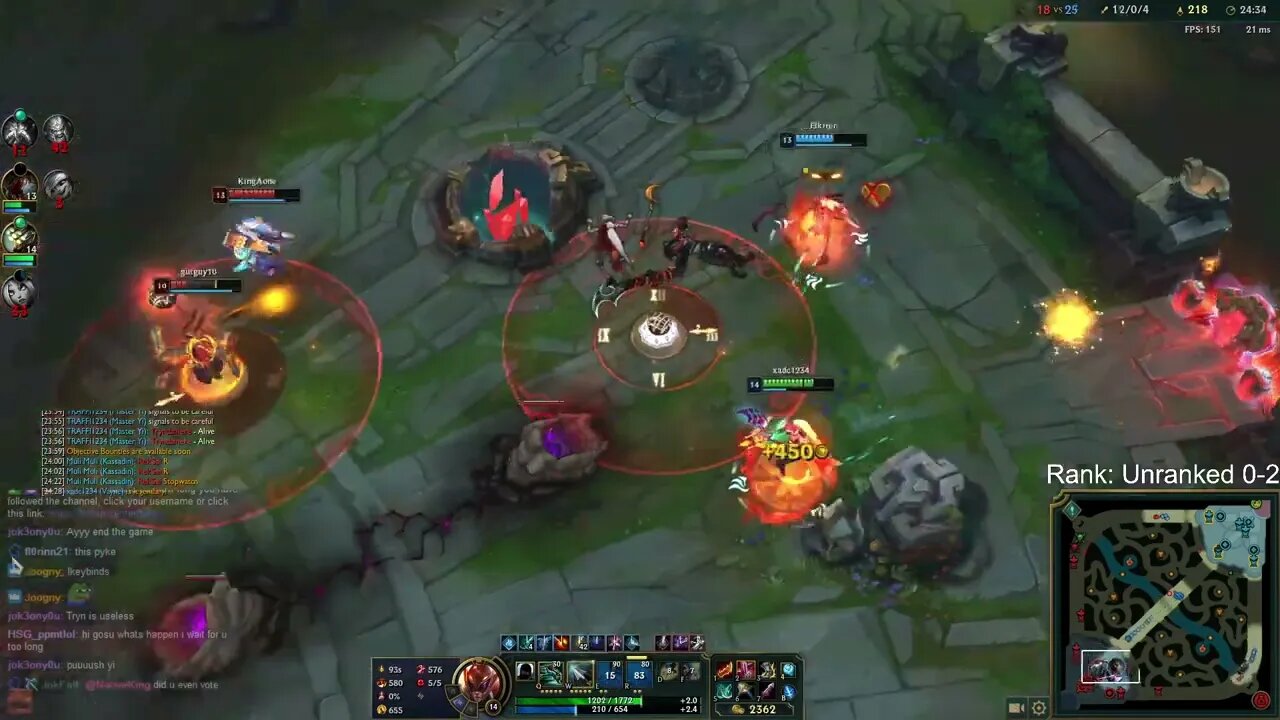 Gosu penta after very long break!