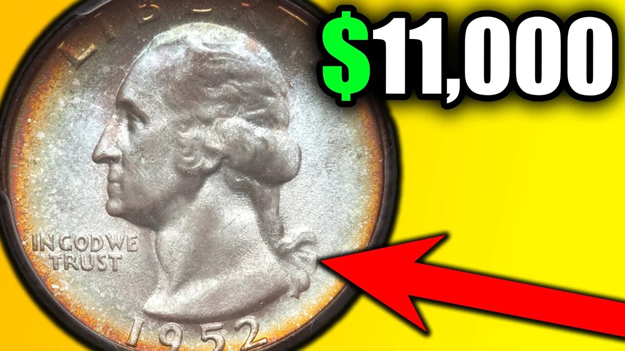 These Quarters Sold at Auction for GOOD Money!!