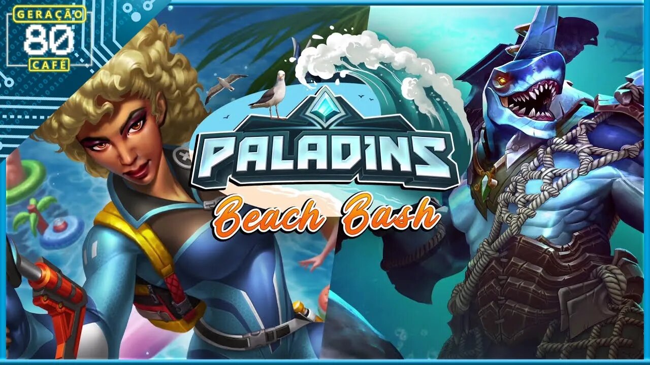 Paladins: Beach Bash Event - Trailer de Lançamento