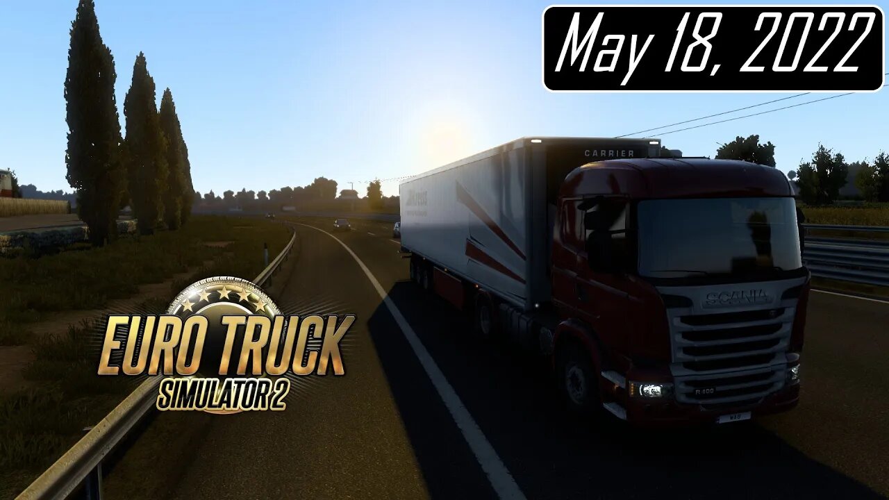 Trying to get my first driver still... - ETS2 - May 18, 2022