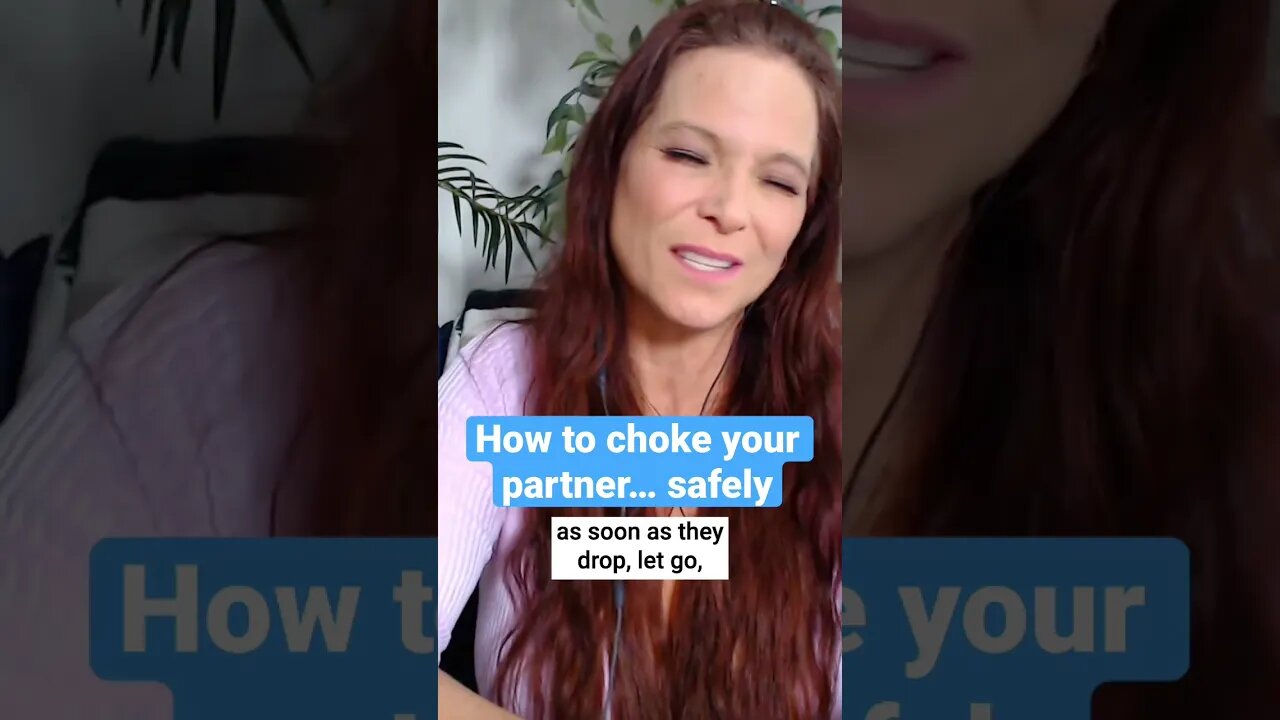 How to choke your partner safely