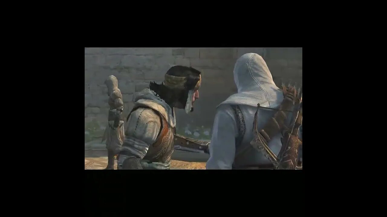 Altair Learns Hooq and Run From Yusuf Tazim in Assassin's Creed