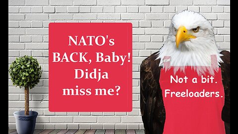 NATO's Back! And the World is More Complicated than Ever!